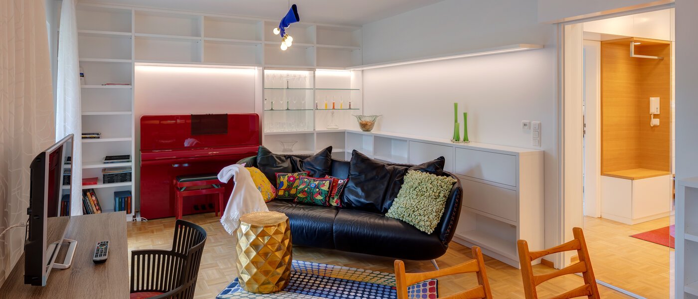 apartamento München Nymphenburg 02 zona de día  13111