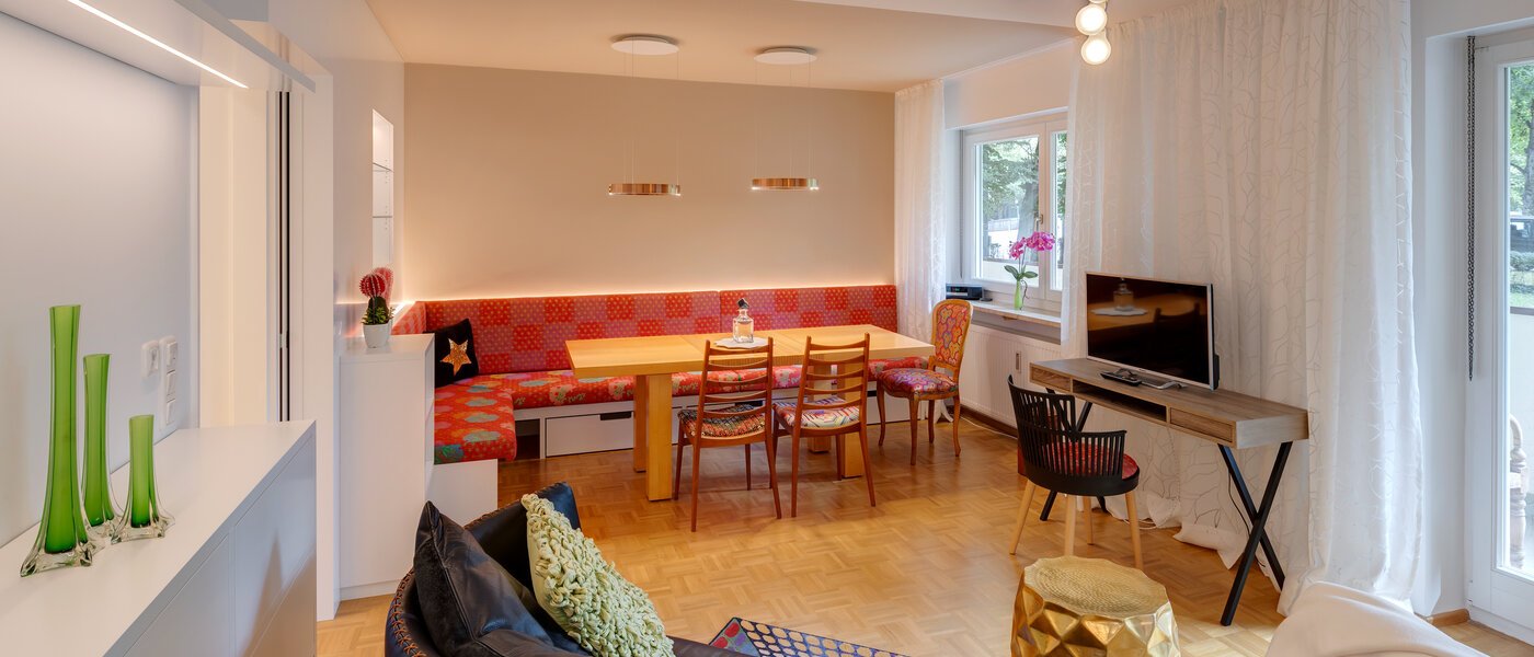 apartamento München Nymphenburg 04 zona de día  13111