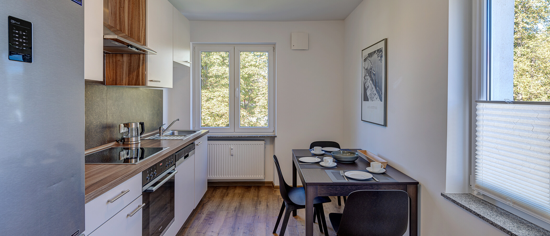 apartamento München Obersendling 01 cocina 13112