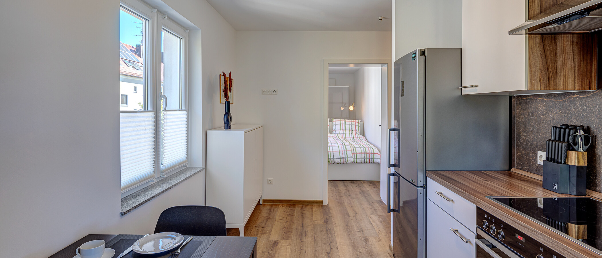 apartamento München Obersendling 03 cocina 13112