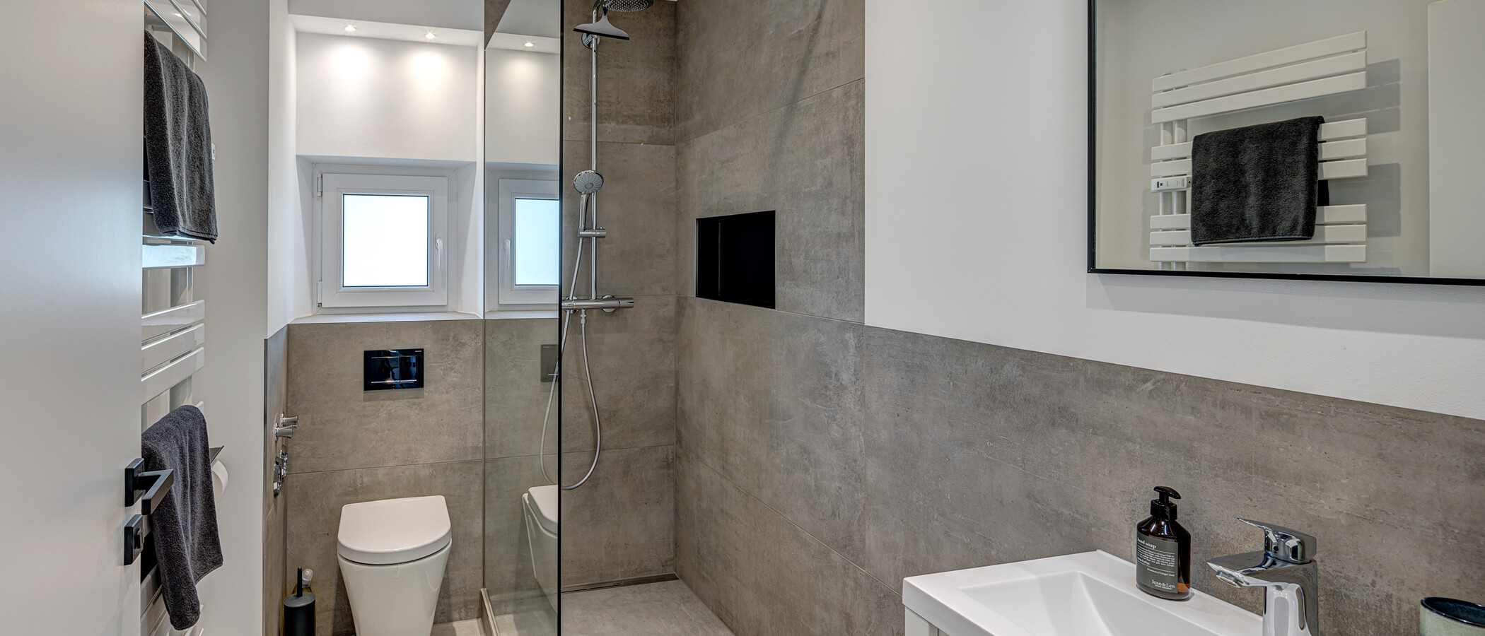 apartamento München Obersendling 01 baño 13112