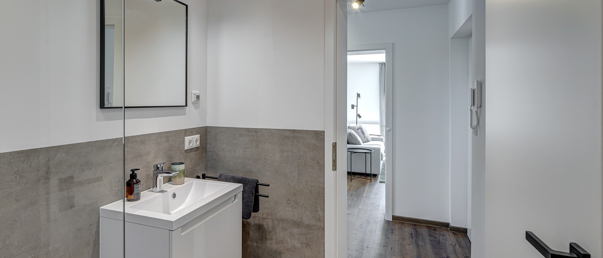 apartamento München Obersendling 02 baño 13112