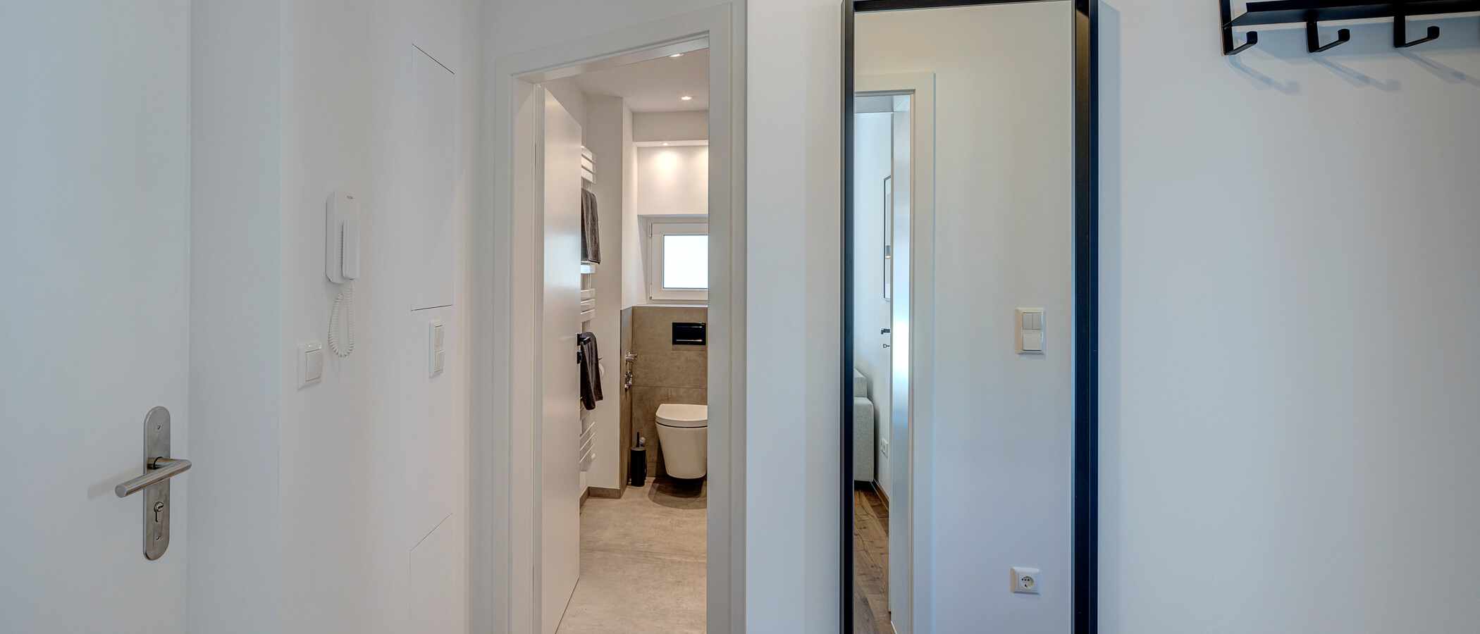 apartamento München Obersendling 02 pasillo 13112