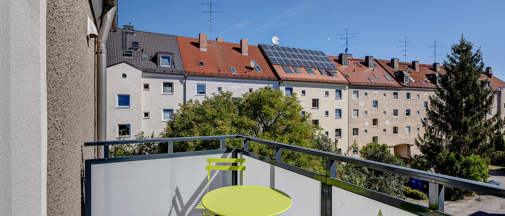 apartamento München Obersendling 01 balcón 13112
