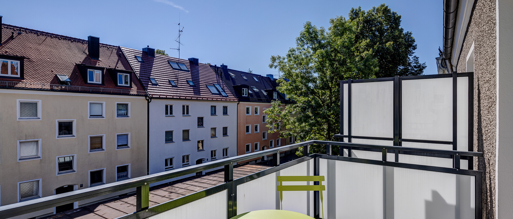 apartamento München Obersendling 02 balcón 13112