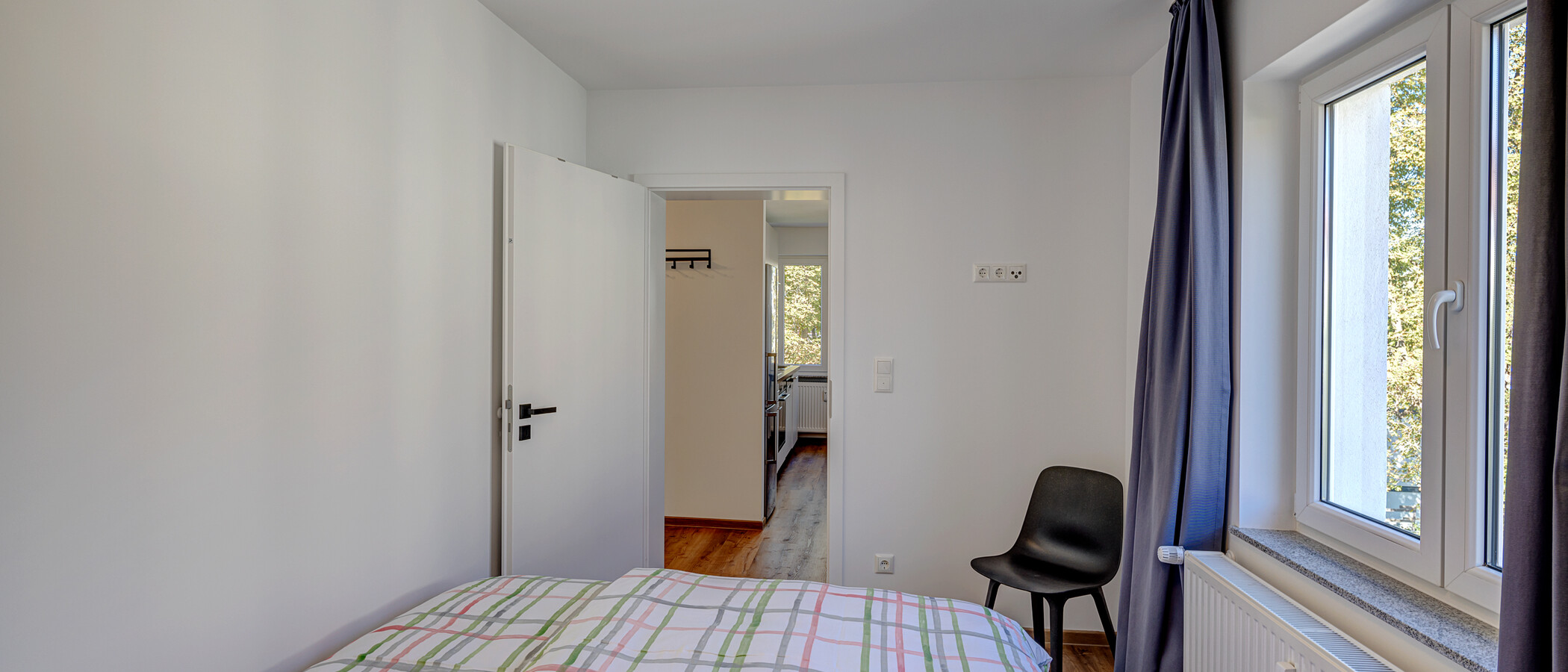 apartamento München Obersendling 02 dormitorio 13112