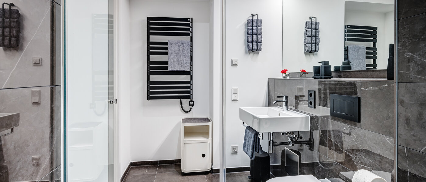 apartamento München Au 05 baño 13114