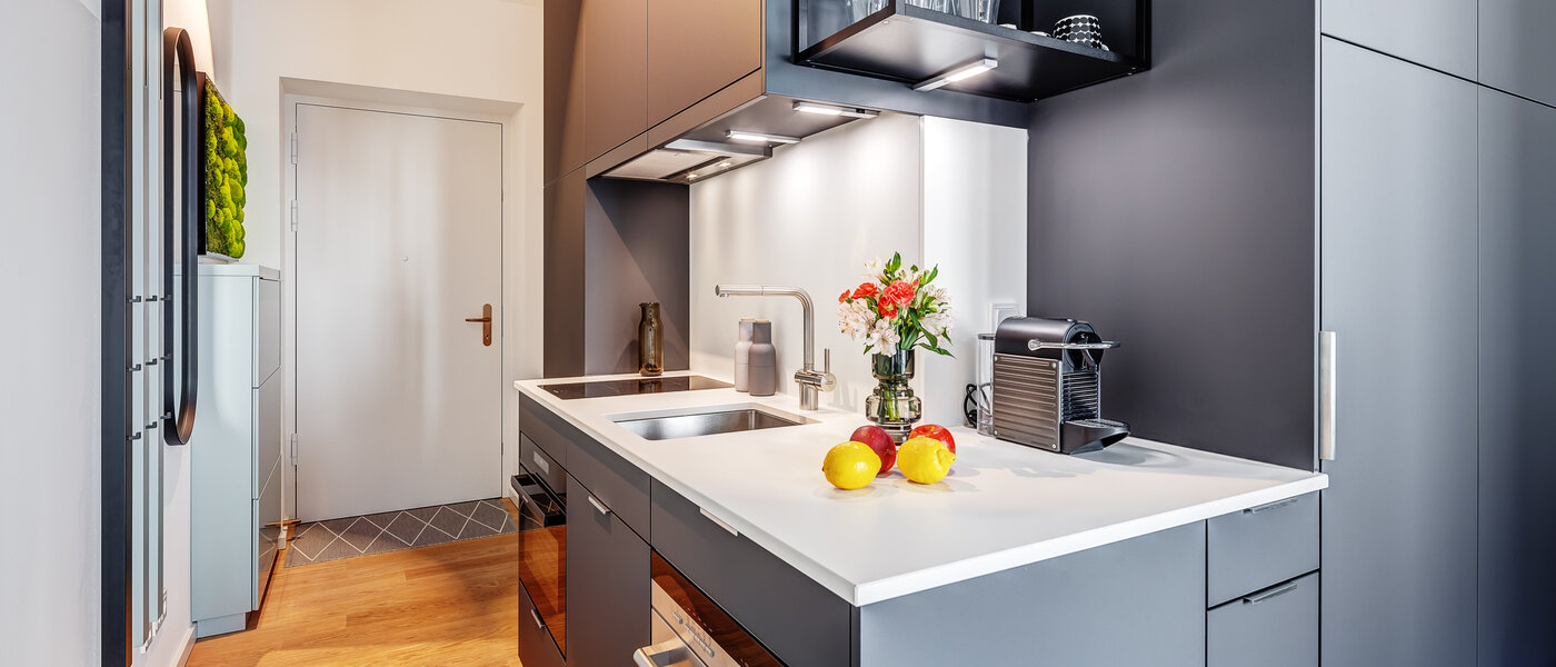 apartamento München Au 04 pasillo 13114