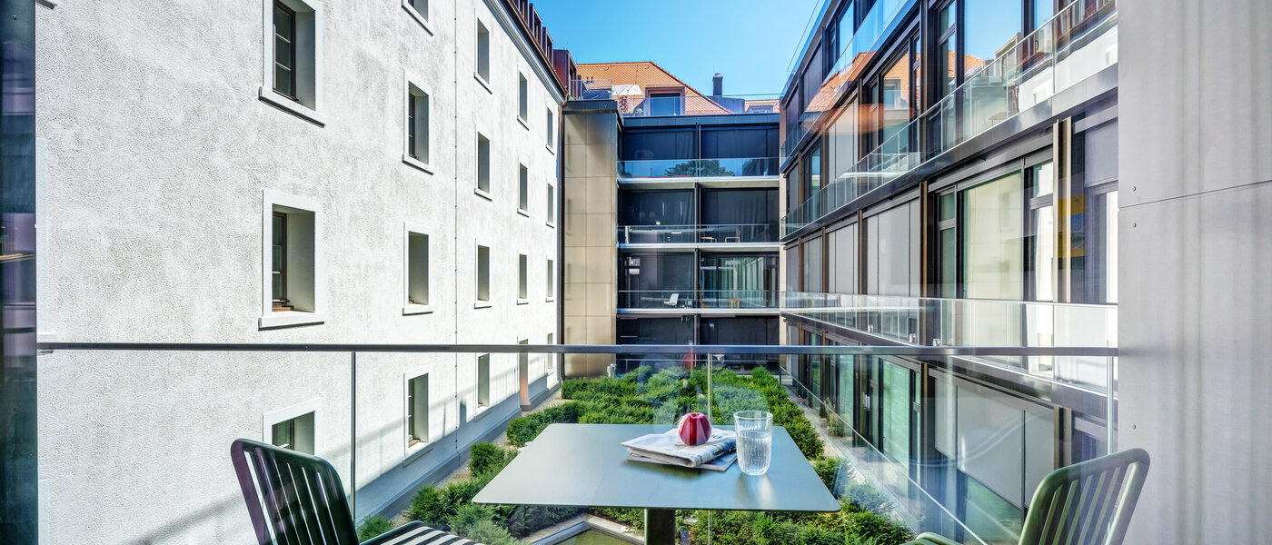 apartamento München Au 02 balcón 13114