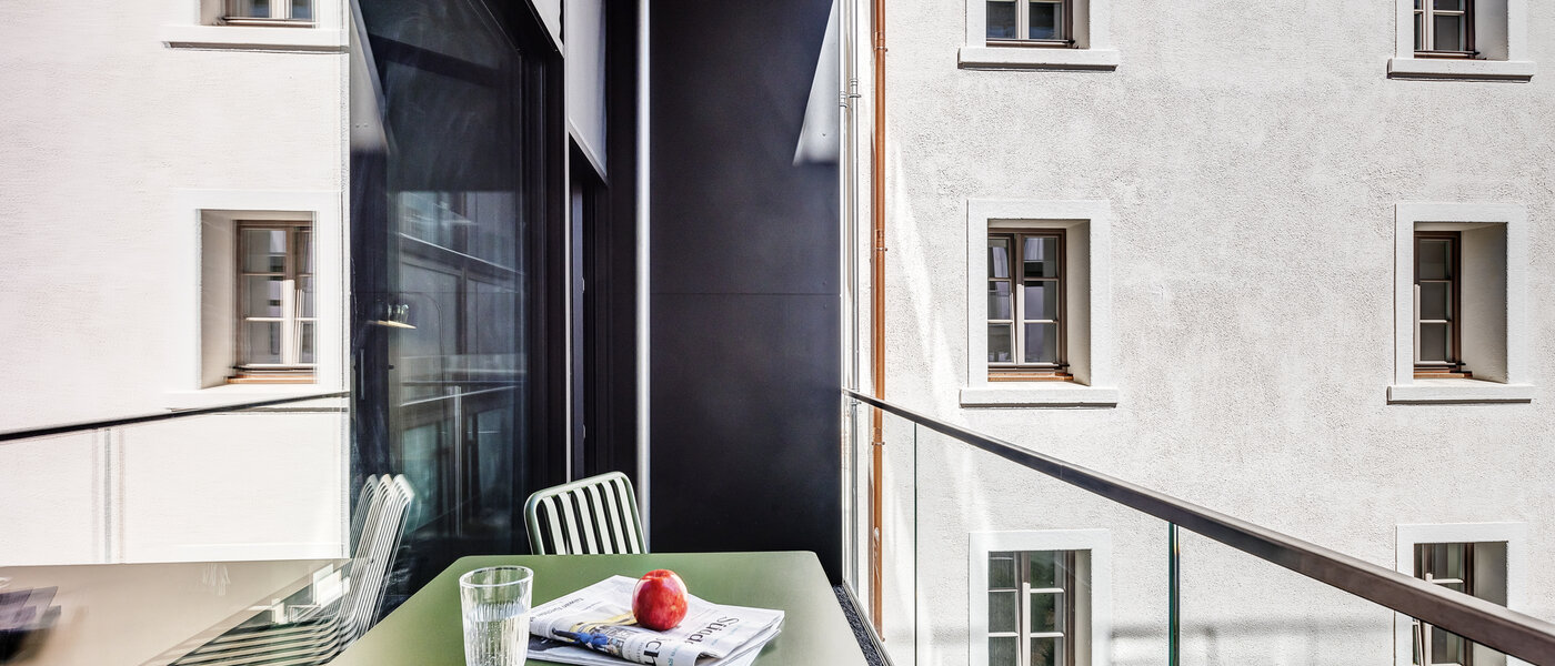 apartamento München Au 03 balcón 13114