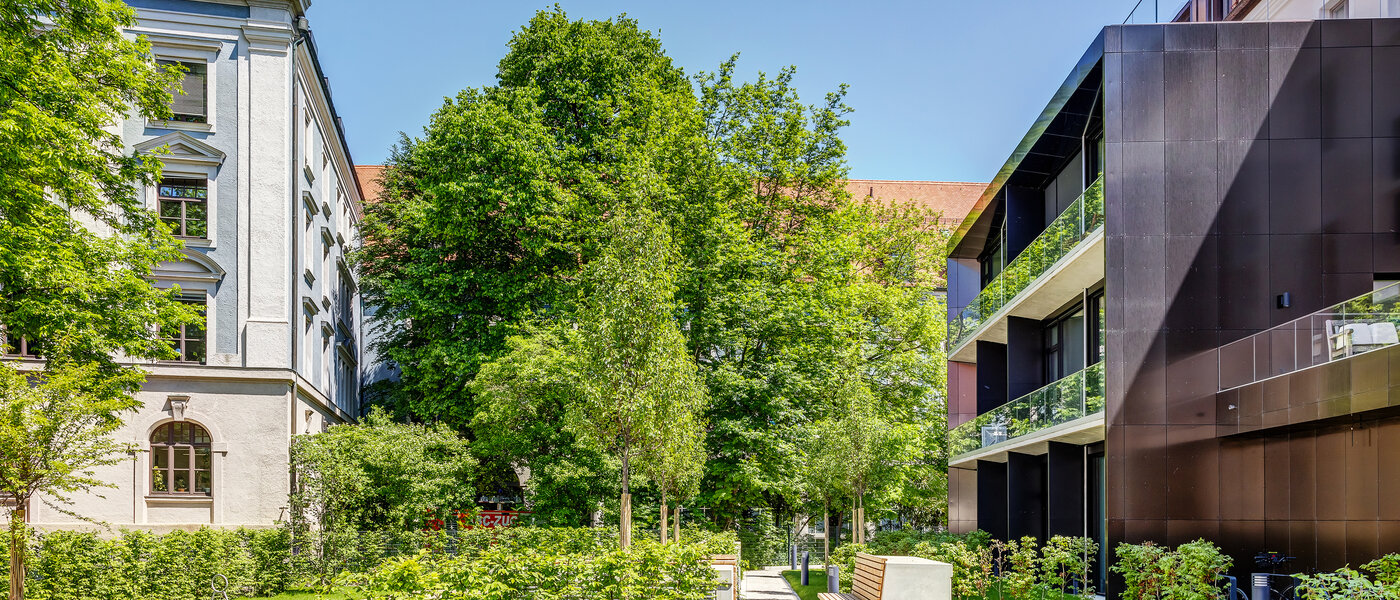 apartamento München Au 01 patio  13114