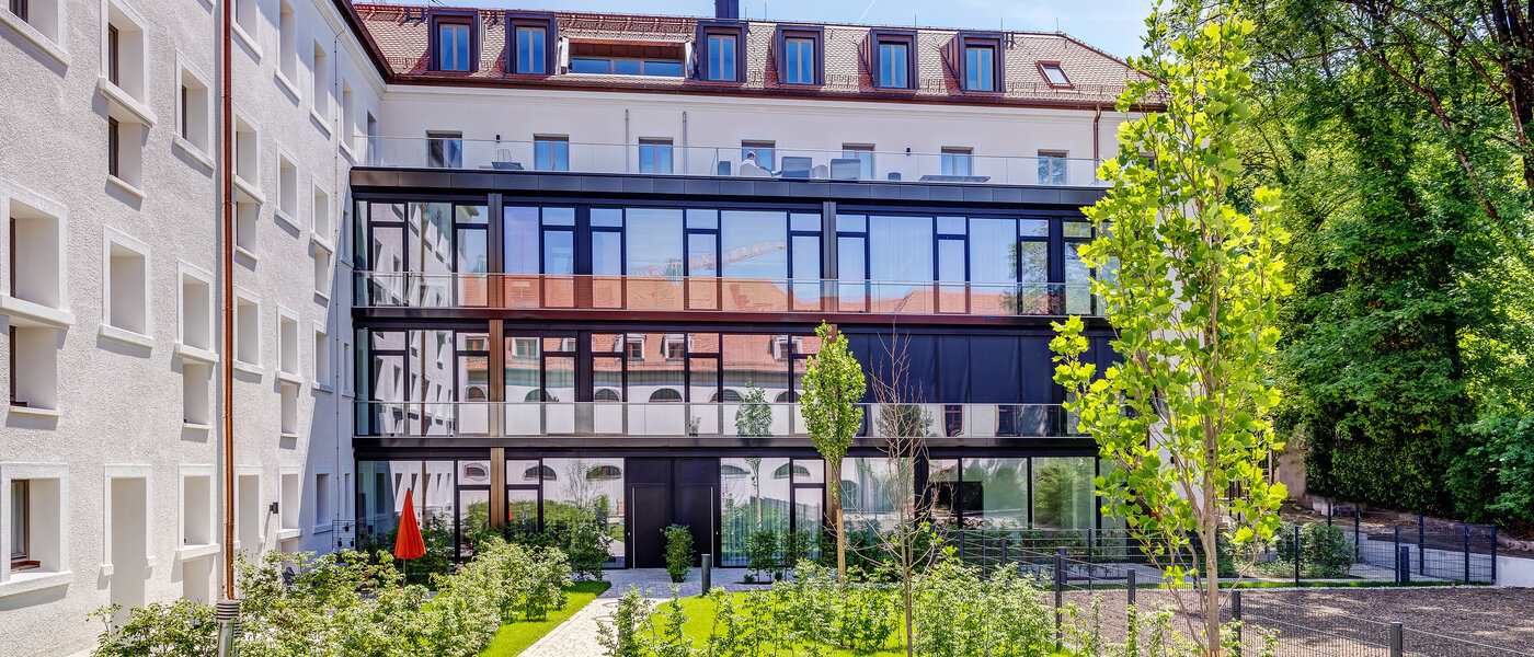 apartamento München Au 03 patio  13114