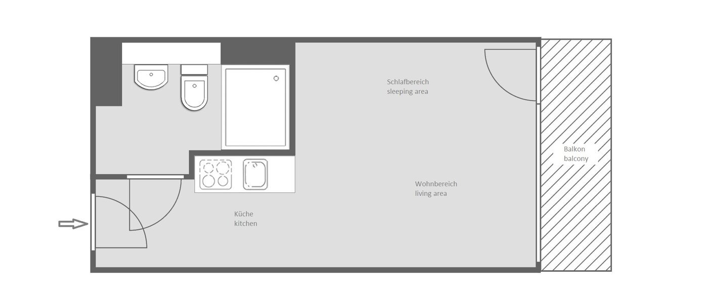 apartamento München Au 01 plano 13114