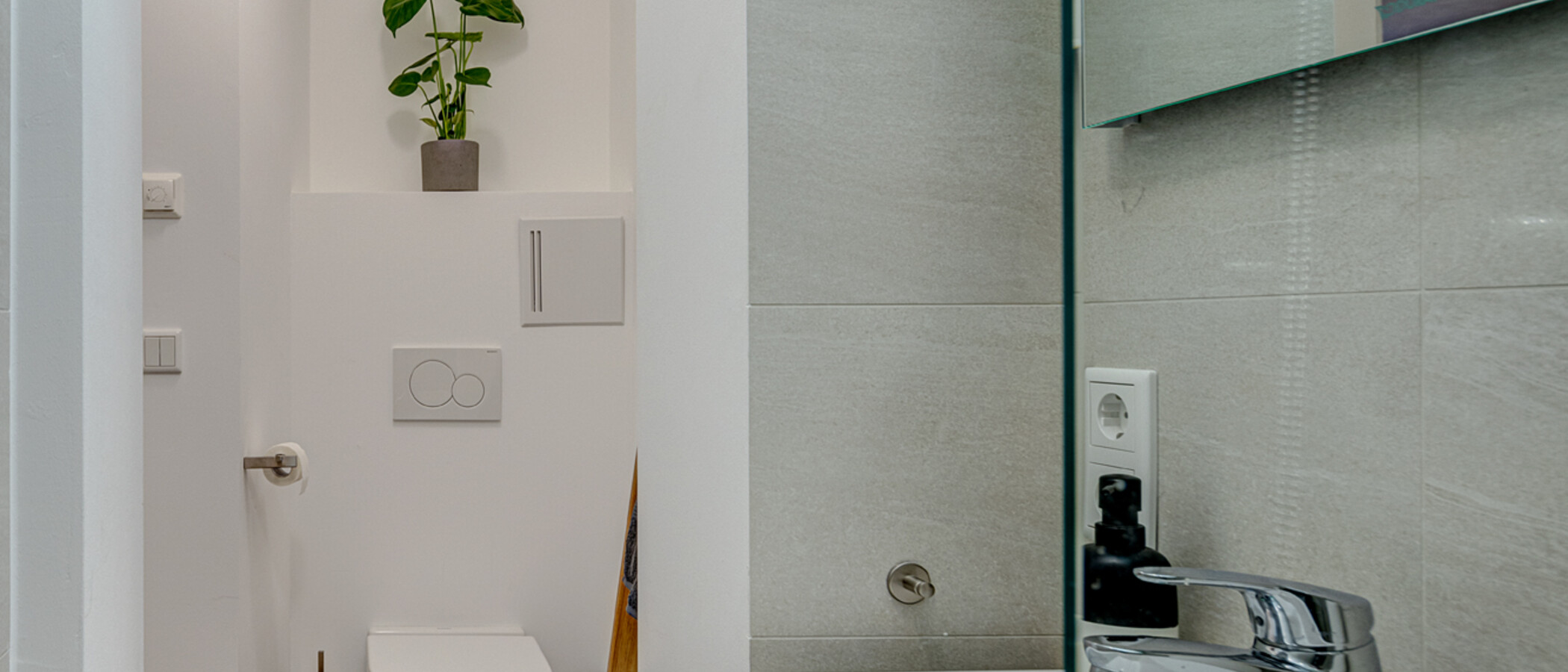 apartamento München Altbogenhausen 03 baño 13119