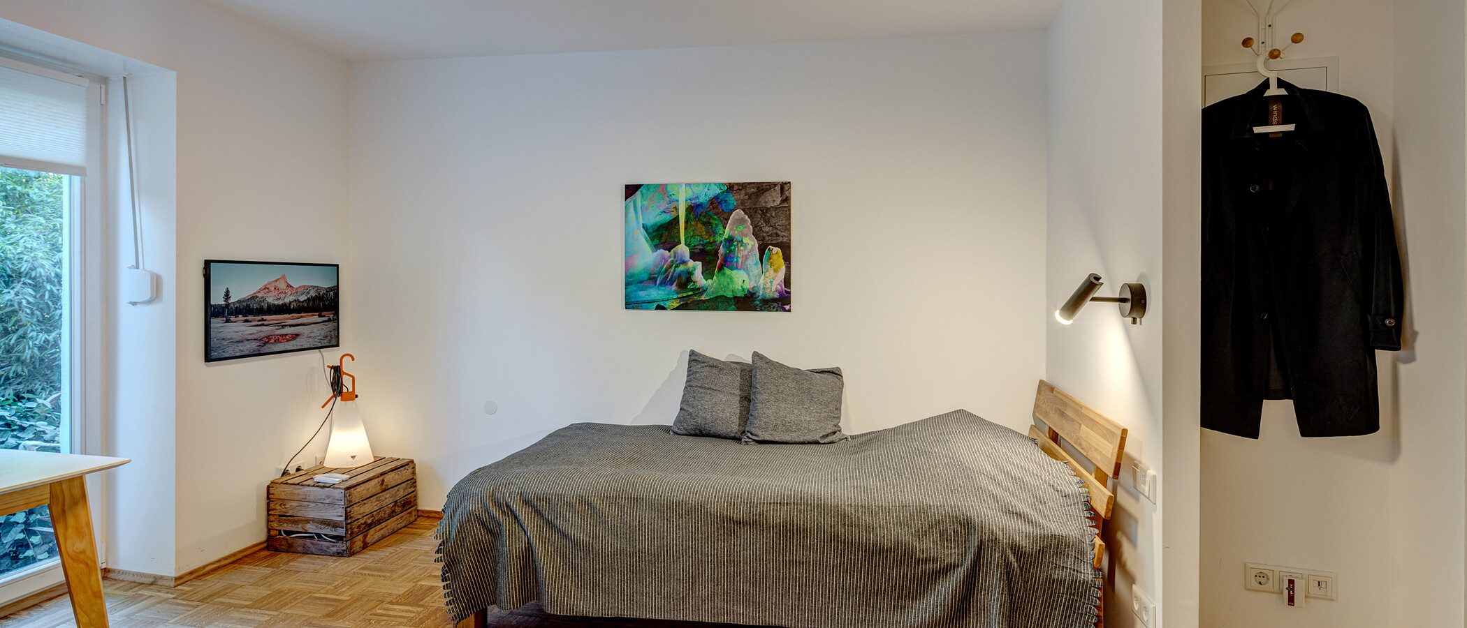 apartamento München Altbogenhausen 01 zona de dormir 13119