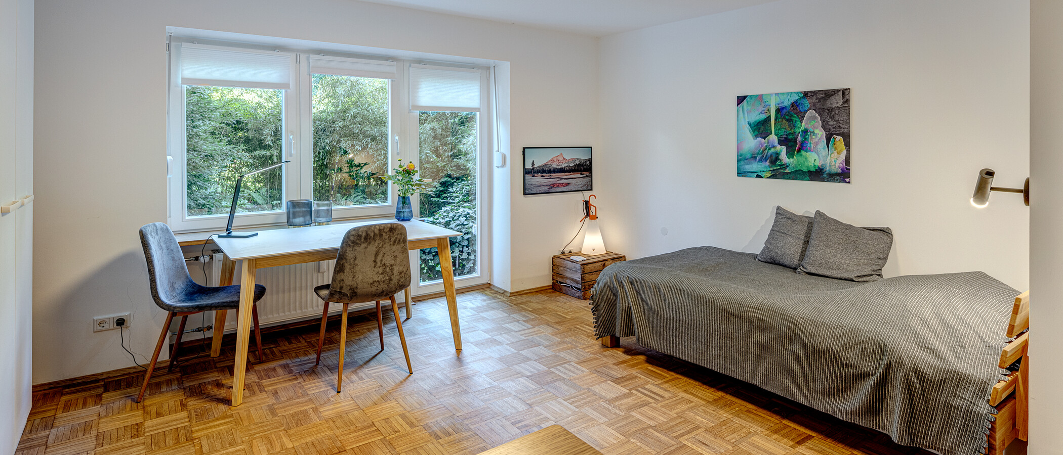 apartamento München Altbogenhausen 02 zona de día  13119