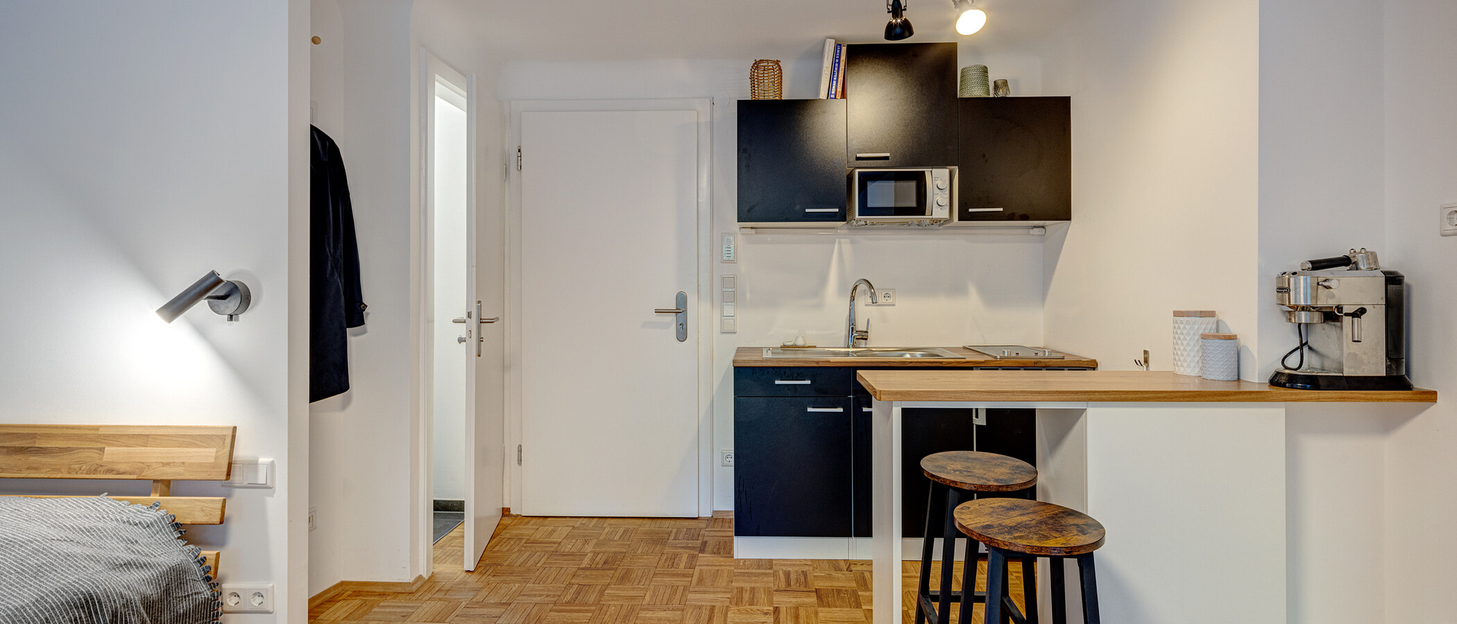 apartamento München Altbogenhausen 03 zona de día  13119