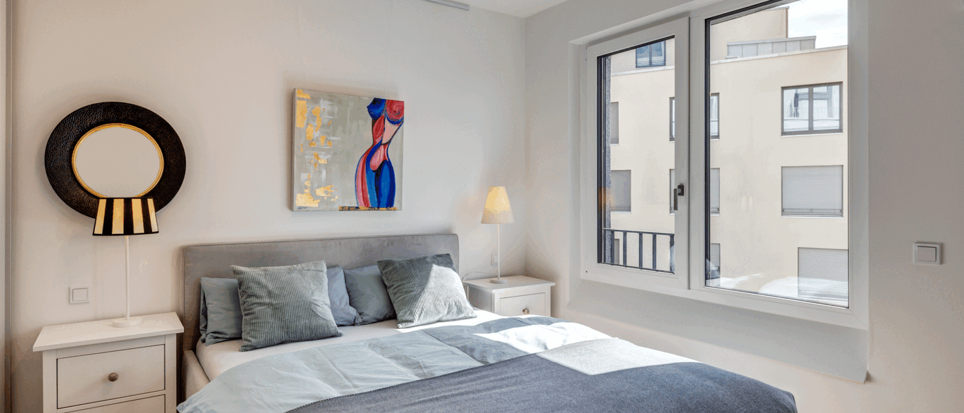 apartamento München Pasing 02 dormitorio 13124