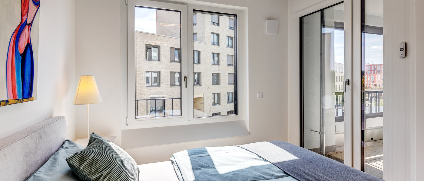 apartamento München Pasing 03 dormitorio 13124