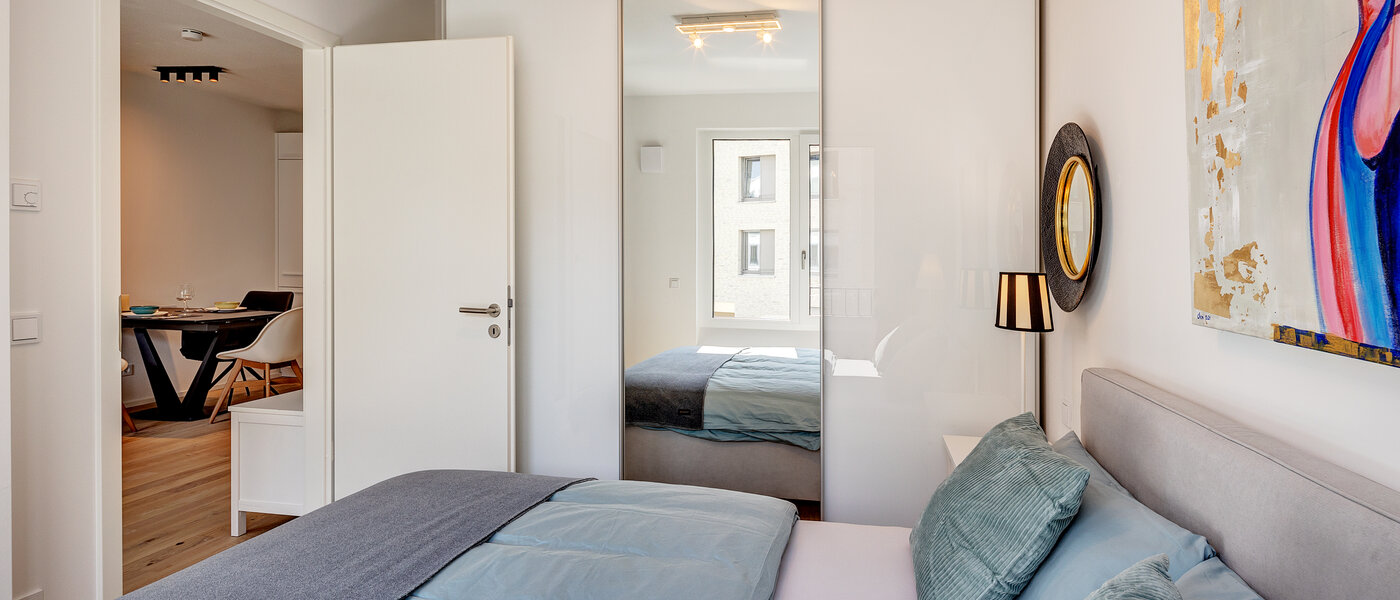 apartamento München Pasing 04 dormitorio 13124