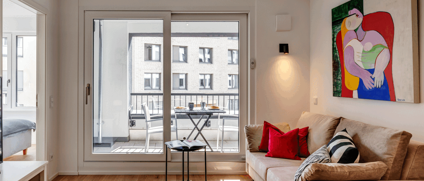 apartamento München Pasing 02 zona de día  13124