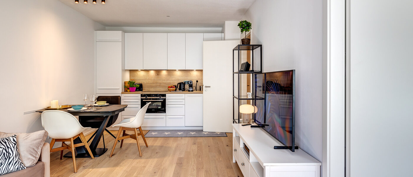 apartamento München Pasing 04 zona de día  13124