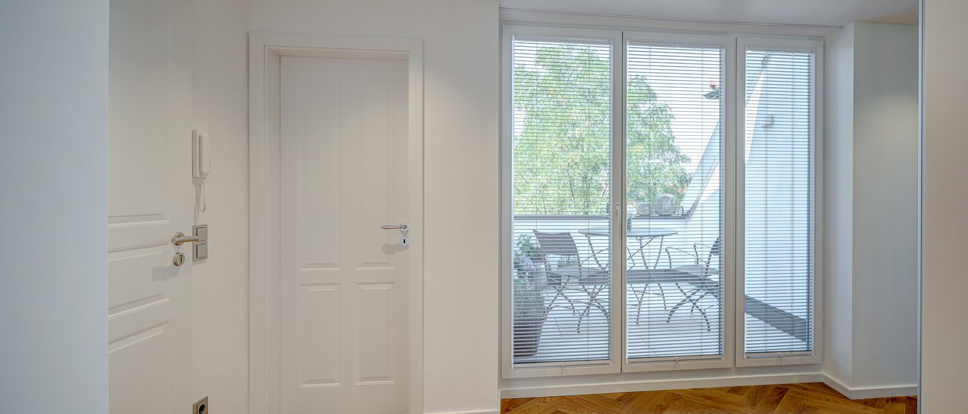 dúplex München Neuhausen 02 pasillo 13127