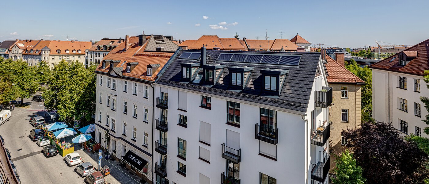 dúplex München Neuhausen 05 vista 13127