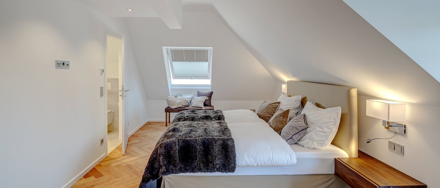 dúplex München Neuhausen 01 dormitorio 13127