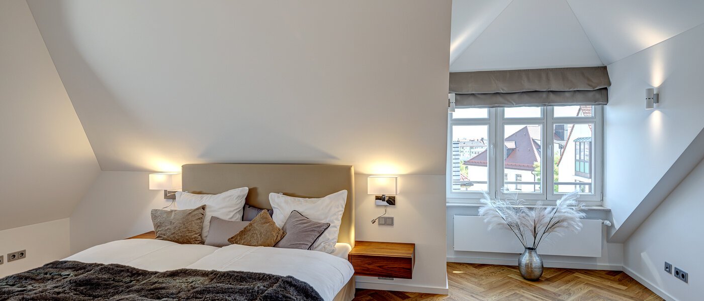 dúplex München Neuhausen 02 dormitorio 13127