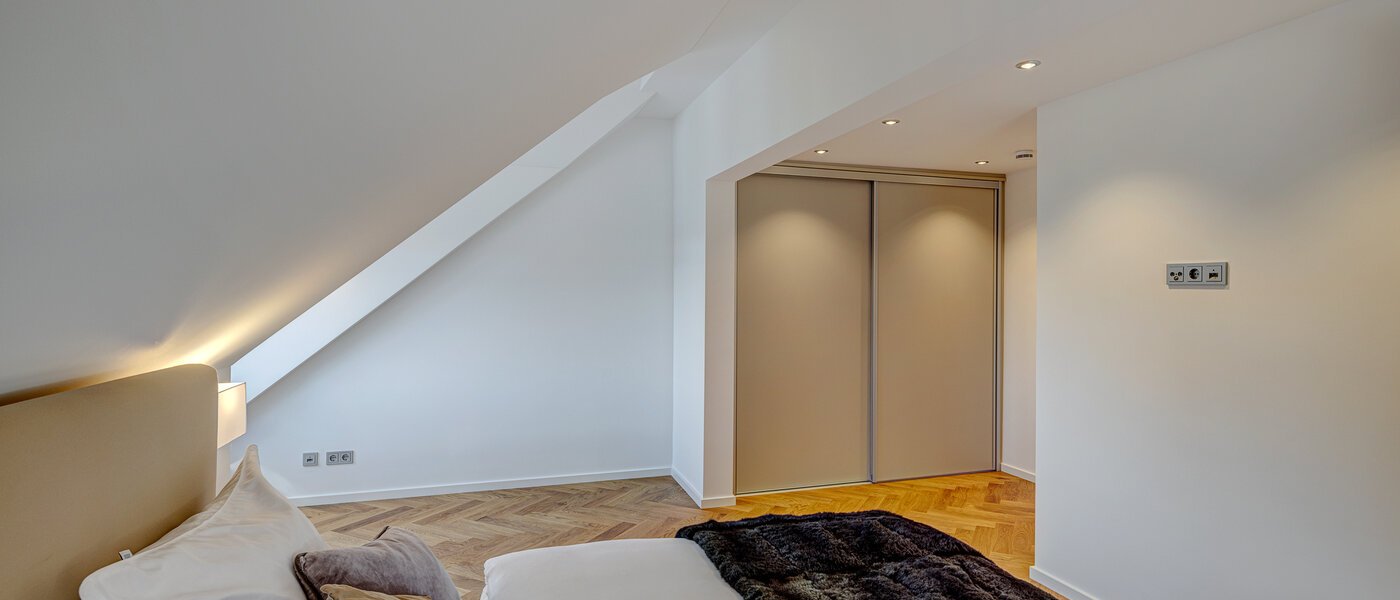 dúplex München Neuhausen 03 dormitorio 13127