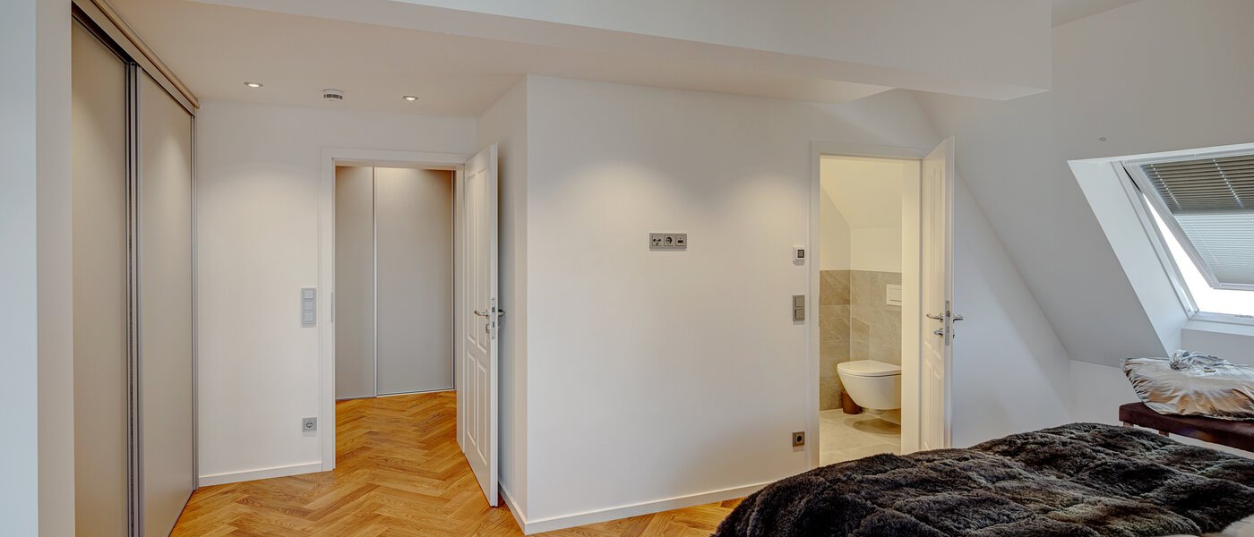 dúplex München Neuhausen 04 dormitorio 13127