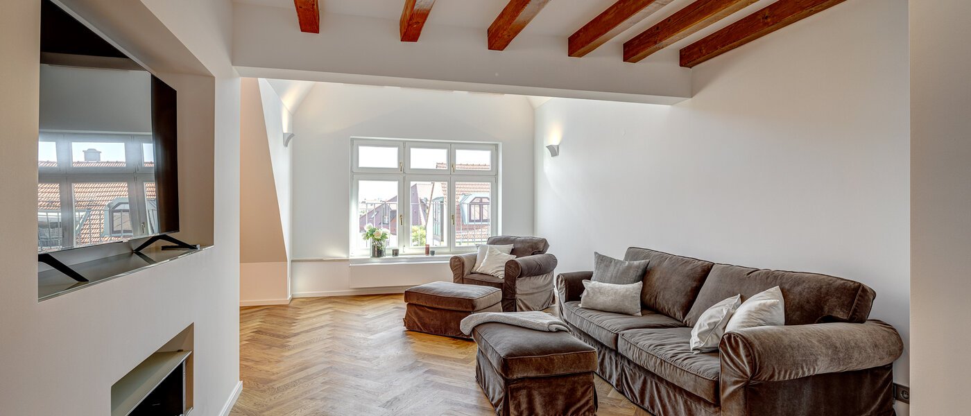 dúplex München Neuhausen 02 zona de día  13127