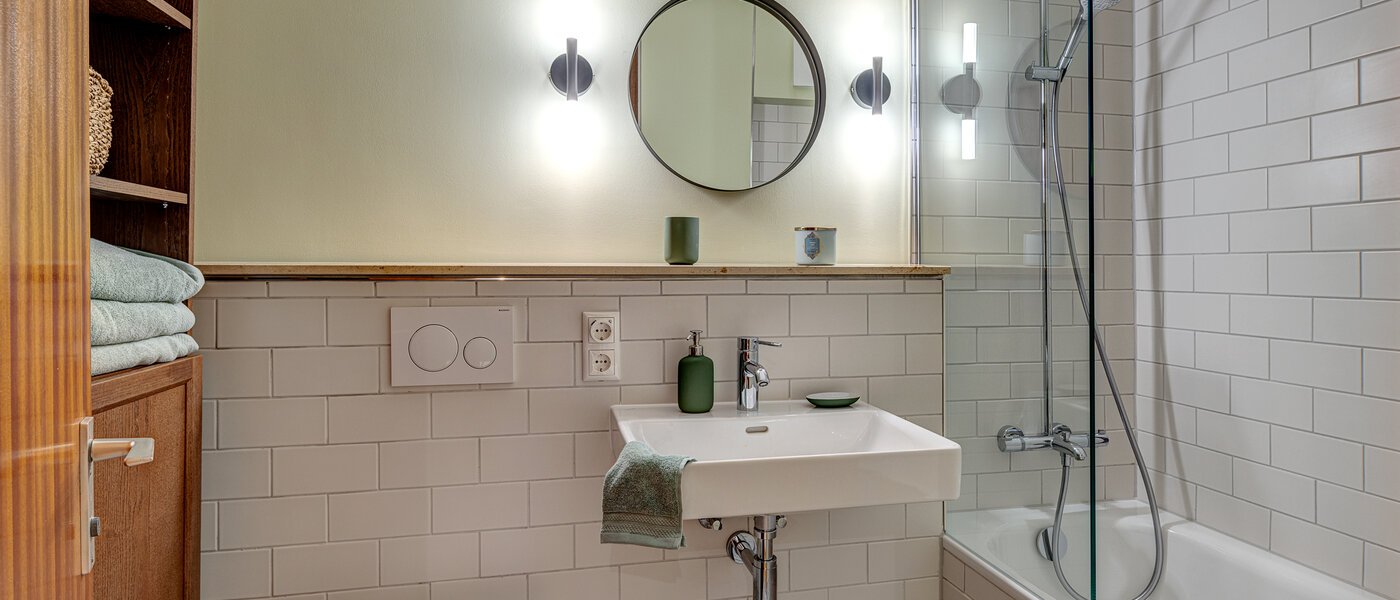 apartamento München Schwabing 01 baño 13128