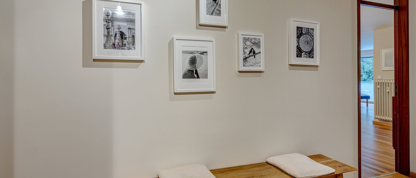 apartamento München Schwabing 02 pasillo 13128