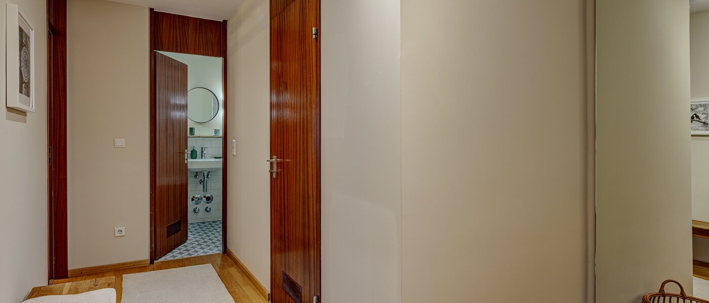 apartamento München Schwabing 03 pasillo 13128