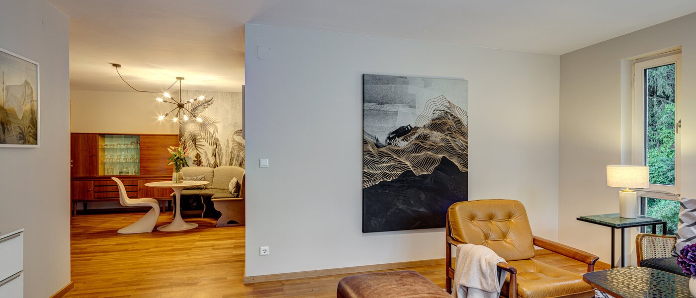 apartamento München Schwabing 03 zona de día  13128