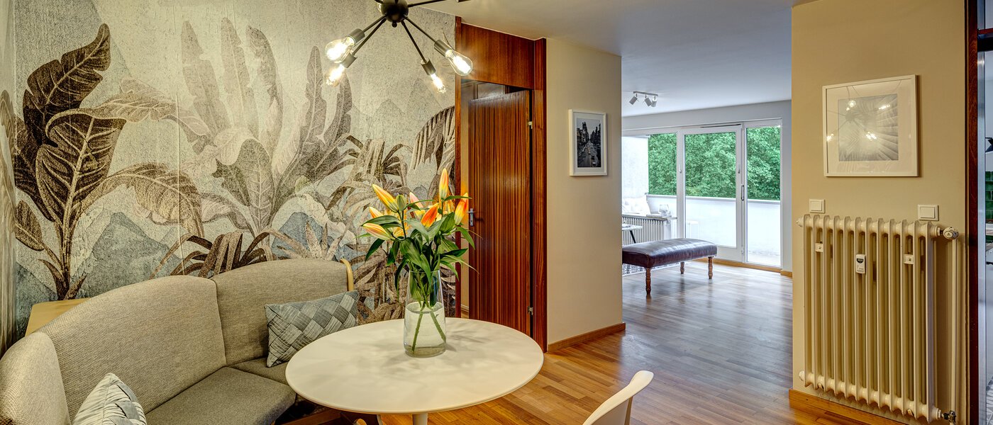 apartamento München Schwabing 06 zona de día  13128