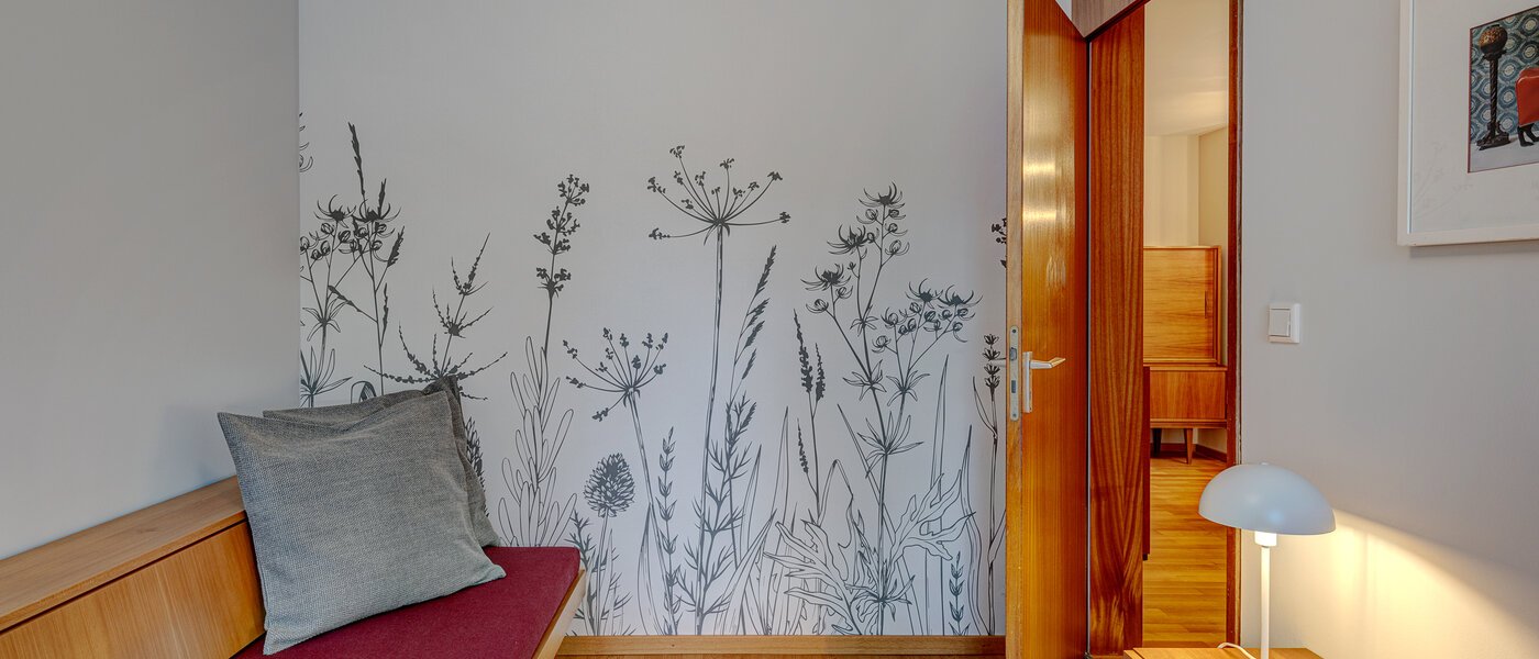 apartamento München Schwabing 02 Oficina / Habitación de invitados 13128