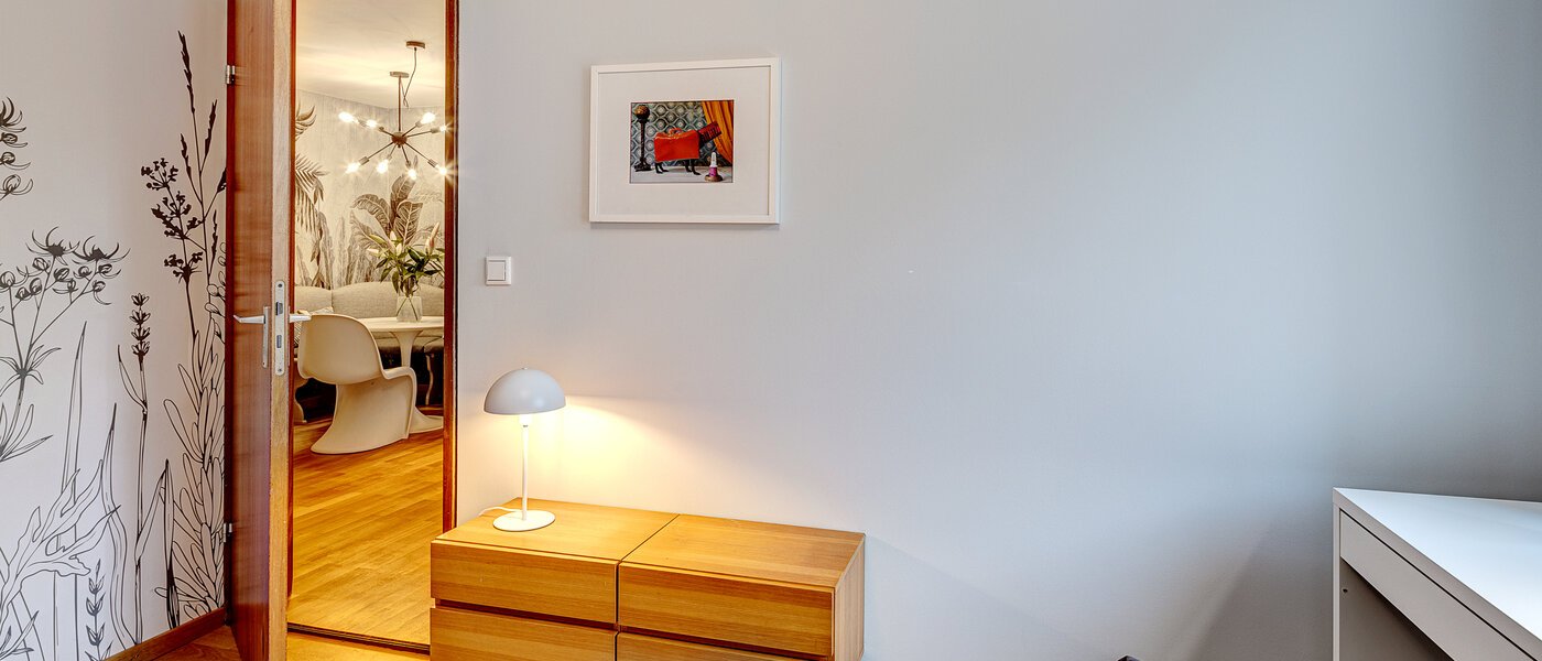 apartamento München Schwabing 03 Oficina / Habitación de invitados 13128