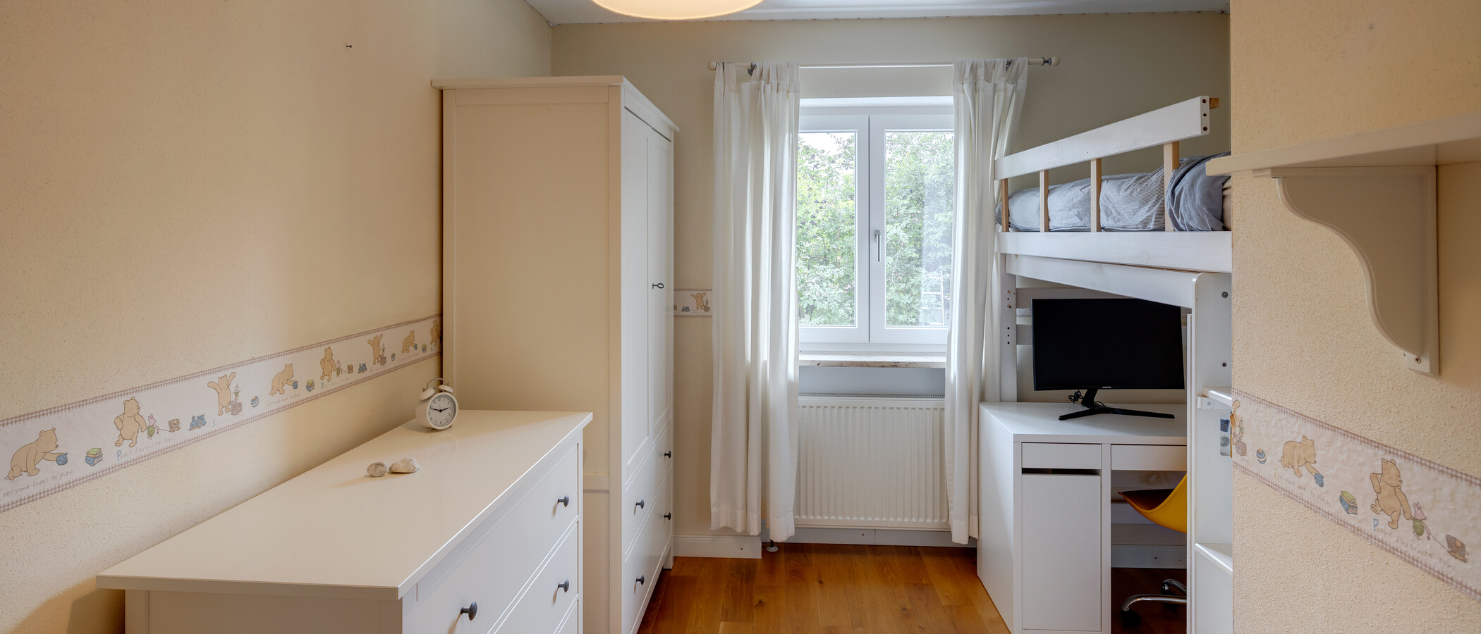 chalet adosado en el medio Garching 01 2. cuarto infantil 13131