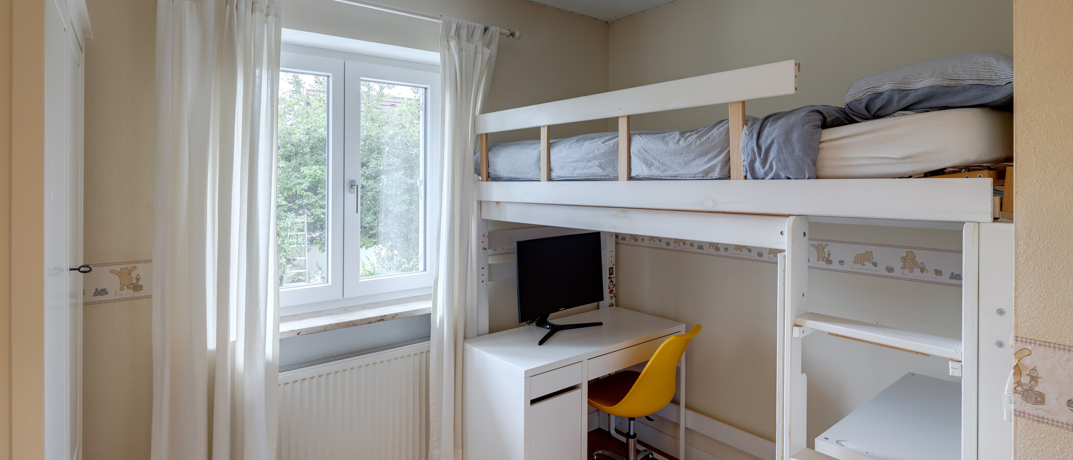 chalet adosado en el medio Garching 02 2. cuarto infantil 13131