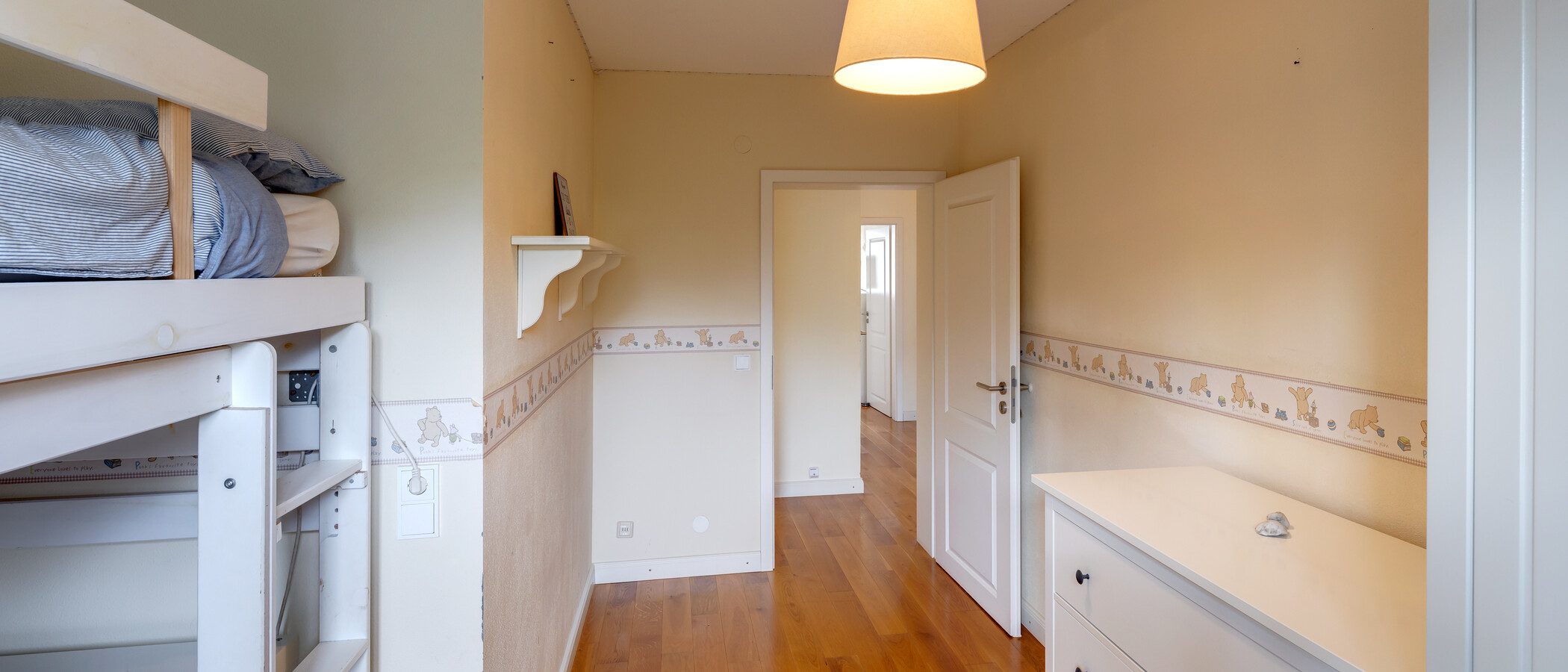 chalet adosado en el medio Garching 03 2. cuarto infantil 13131