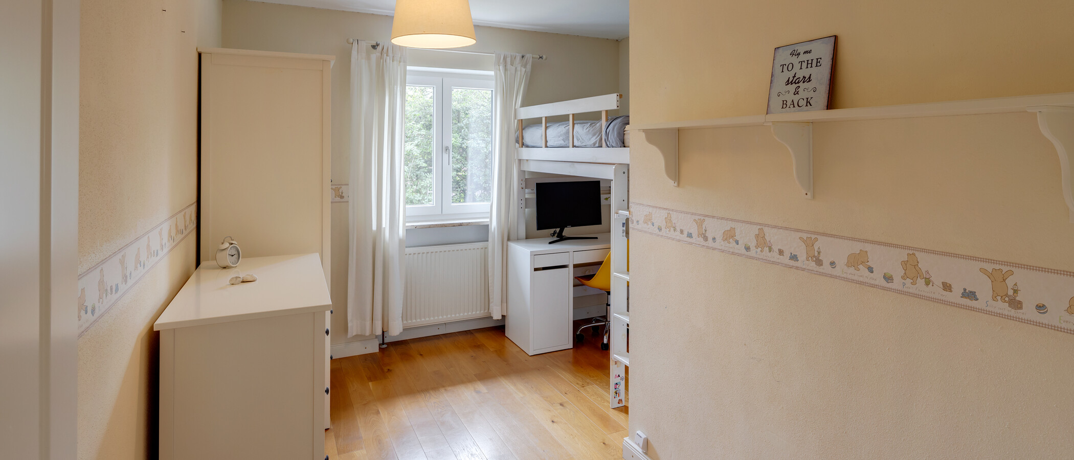 chalet adosado en el medio Garching 04 2. cuarto infantil 13131