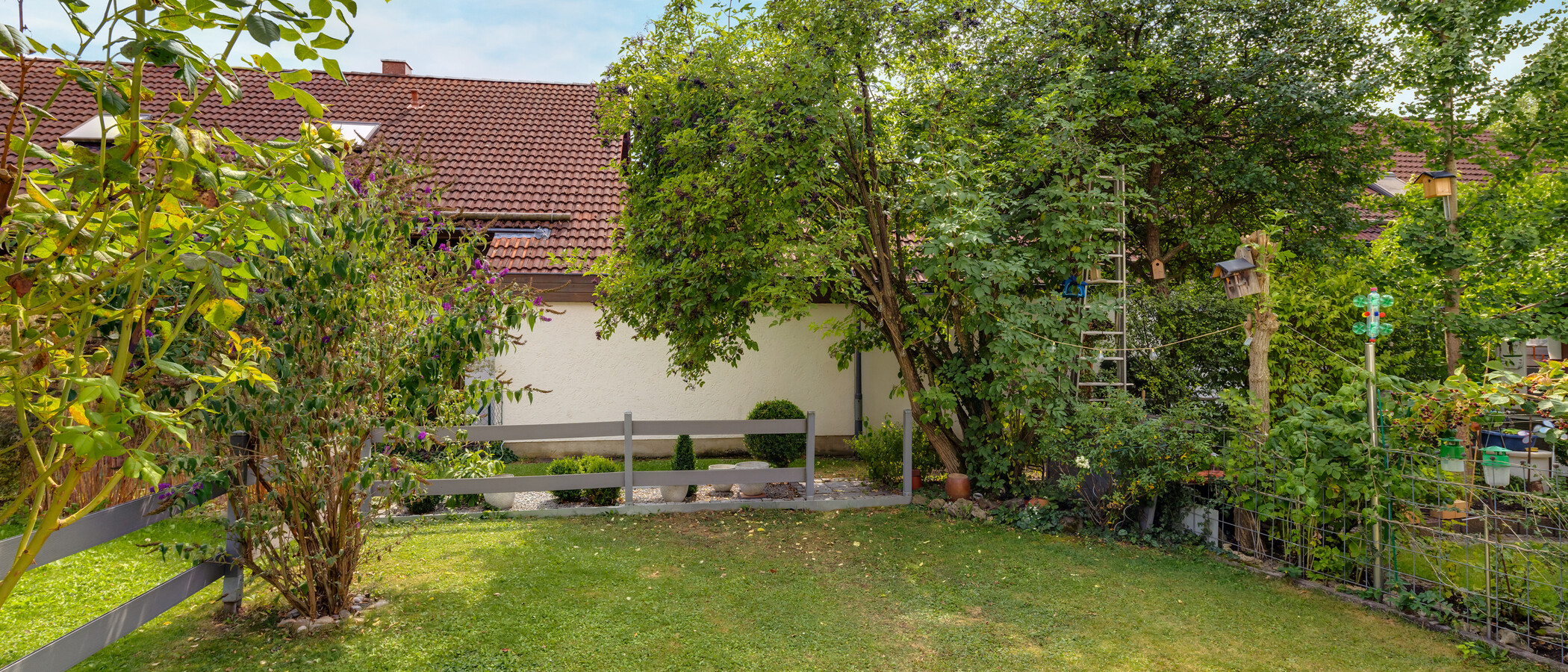 chalet adosado en el medio Garching 02 jardín 13131