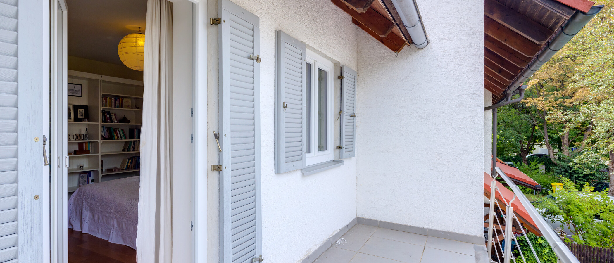 chalet adosado en el medio Garching 01 balcón 13131