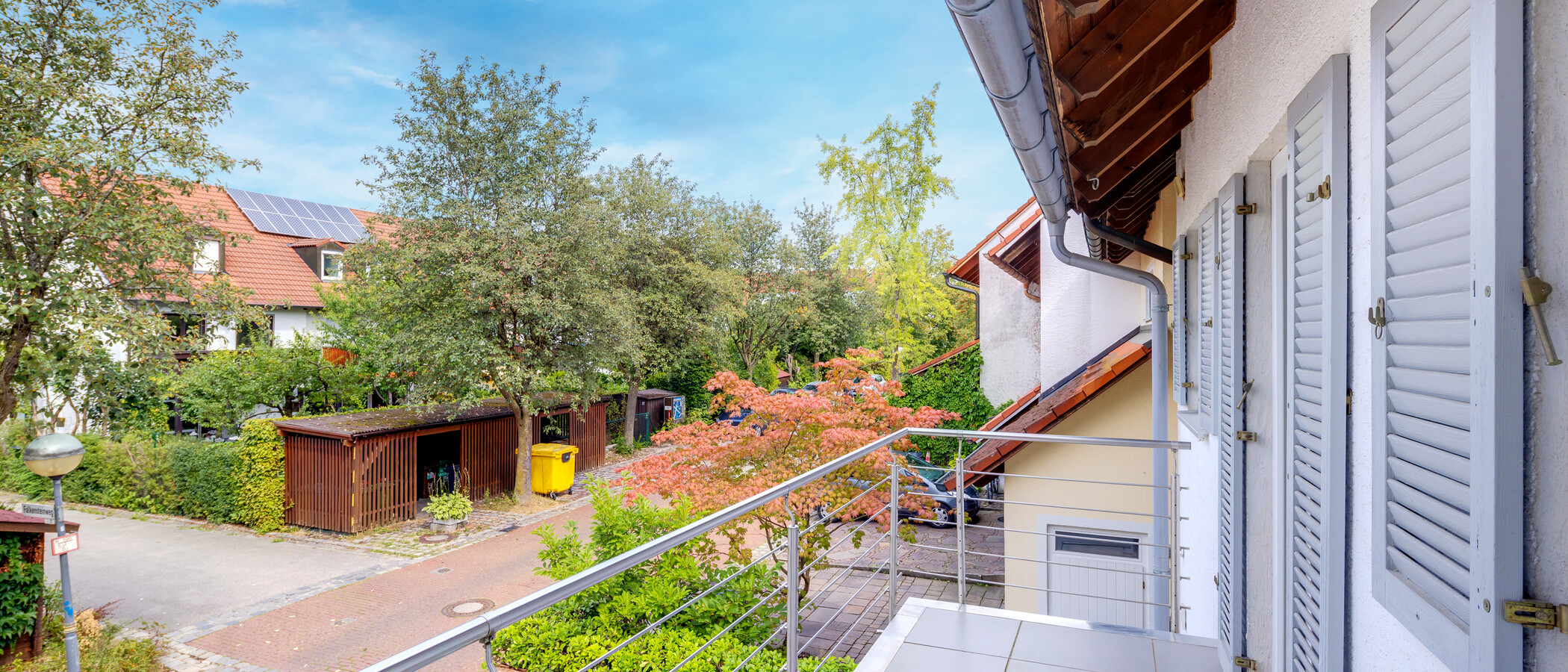 chalet adosado en el medio Garching 02 balcón 13131