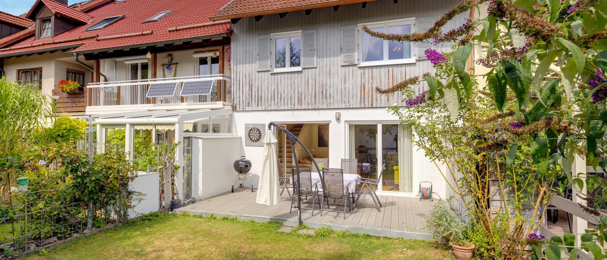 chalet adosado en el medio Garching 01 terraza 13131