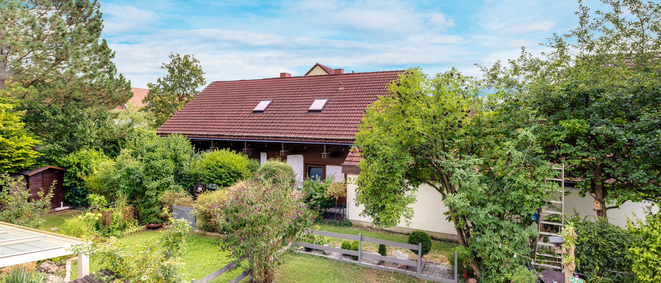 chalet adosado en el medio Garching 02 vista 13131