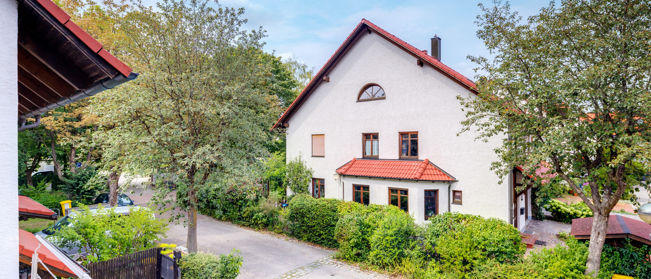 chalet adosado en el medio Garching 04 vista 13131
